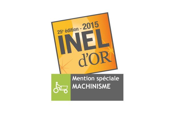 Inel d'Or reward France Agricole