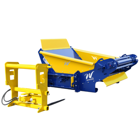 Agricultural and civil engineering machines manufacturer - Warzée SA