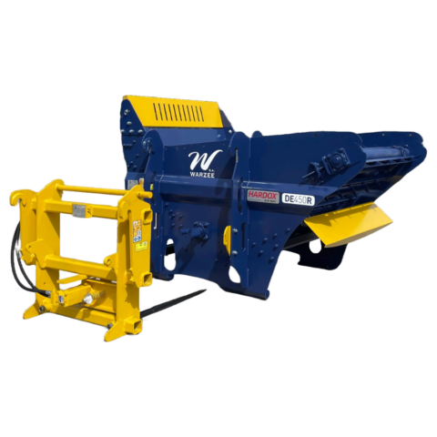 Agricultural and civil engineering machines manufacturer - Warzée SA