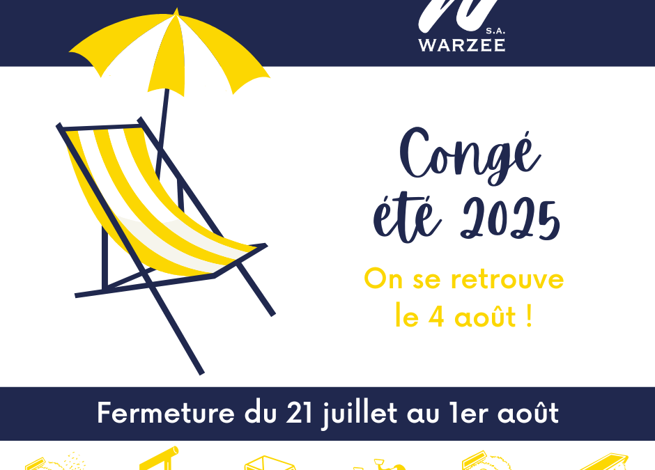 Congés d’été