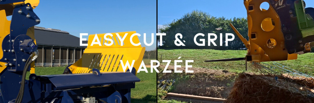 Easycut & grip pour notre DE500