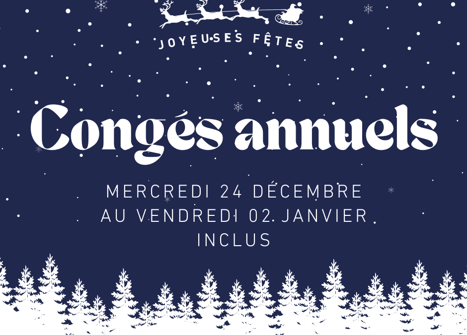 Congés d’hiver