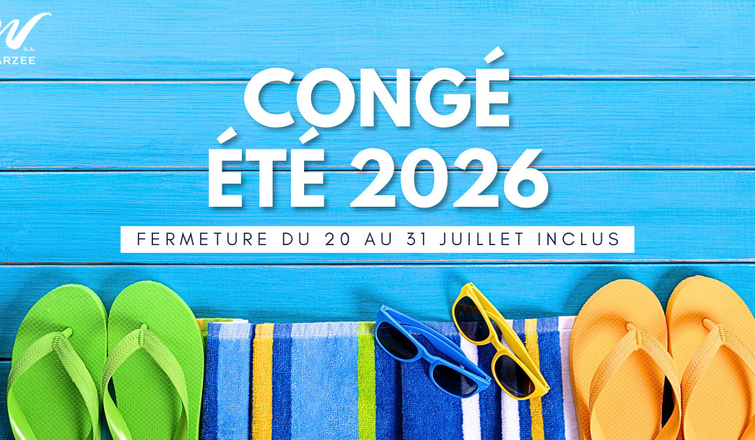 Congés d’été